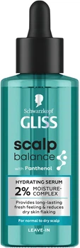 Сыворотка для кожи головы Gliss Kur Scalp Balance Увлажняющая 100 мл (9000101771787)