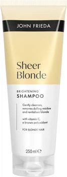 Szampon John Frieda Sheer Blonde Sheer Blonde do jasnych włosów 250 ml (5037156297546)