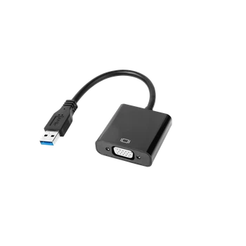 Адаптер Cabletech USB 3.0 - VGA (KOM0984)