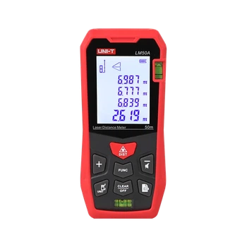 Измеритель расстояния UNI-T LM50A (MIE0446)