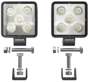Światło drogowe Osram LED riving Cube VX70-WD 12/24 V 550 lm 2 szt (LEDWL103-WD) (4062172142021)