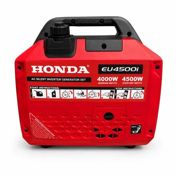 Инверторный бензиновый генератор Honda EU4500i (4.0 - 4.5 кВт) Хонда