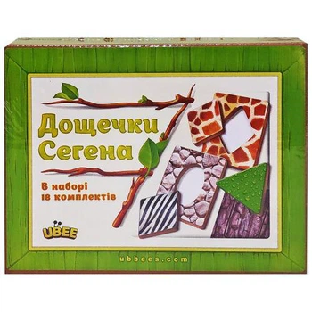 Розвиваючий набір "Дошки Сегену: з візерунками" (TS01091996223626)