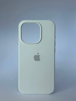 Чохол WAVE Full Silicone Case із захистом 360 по корпусу з внутрішнєю мікрофіброю для iPhone 16 Pro Max White