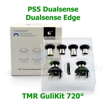 Gulikit 720° TMR набор для SONY Dualsense и DualSense Edge PS5 (3D механизм аналога PlayStation 5)