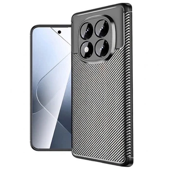Чехол Fiji Ultimate Carbon для Xiaomi Redmi Note 15 противоударный бампер черный
