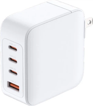 Зарядний пристрій D-Link DCP-101 3xUSB-C + USB-A 100W GaN PD 3.0 QC 4.0 (DCP-101)