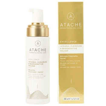 Mus do mycia twarzy Atache Excellence Integral Cleansing and Regenerative Oczyszczający 200 ml (8430795000121)