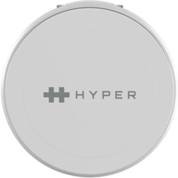 Бездротова зарядна станція Hyper HyperJuice HJ3310WHGL Qi2 2-in-1 15W (HJ3310WHGL)
