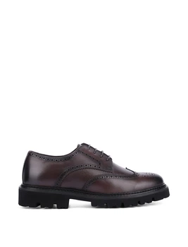 Туфли Miguel Miratez 516D-71-34M FW25-26 Коричневый 42