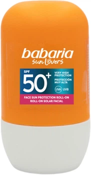 Krem przeciwsłoneczny do twarzy w kulce Babaria Sun Lovers SPF 50+ 50 ml (8410412520560)