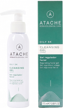 Żel do mycia twarzy Atache Oily SK Cleansing 115 ml (8430795002651)