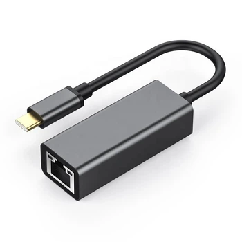USB-C адаптер Gigabit Ethernet на Stone сетевой адаптер переходник (ST-NC2506G)