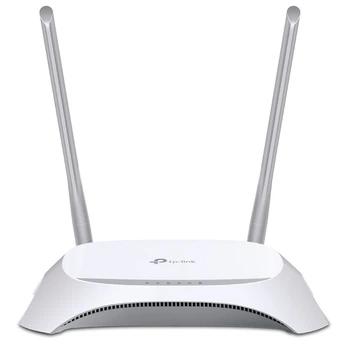 Беспроводной маршрутизатор роутер TP-LINK TL-MR-3420, 802.11n, 300 Мбит/с
