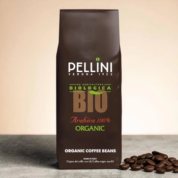 Кофе в зернах Pellini Bio Arabica 100% Organic 500 г