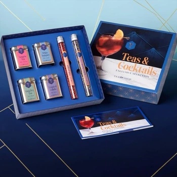 Набір чаю Tea Shop Teas & Cocktails Exclusive Selection 6 шт