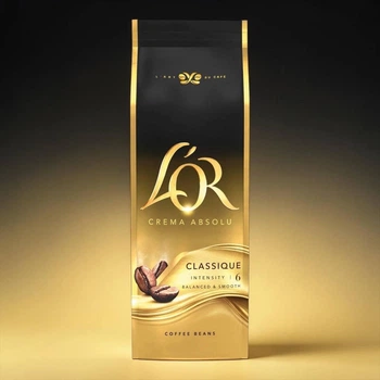 Кофе в зернах L'OR Crema Absolu Classique 500 г