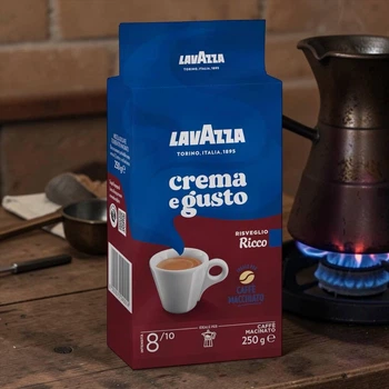 Кава мелена Lavazza Crema e Gusto Ricco 250 г