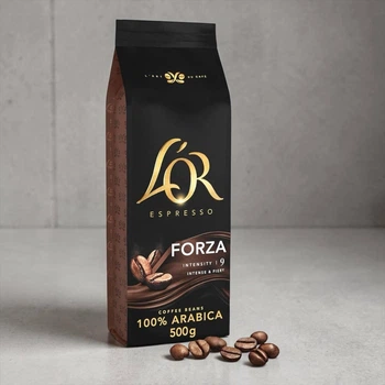 Кава в зернах L'OR Espresso Forza 500 г