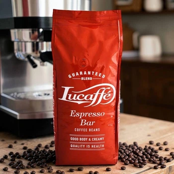 Кофе в зернах Lucaffé Espresso Bar 60% Арабика 40% Робуста 1 кг