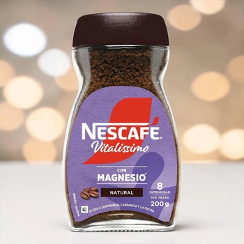 Кава розчинна Nescafe Vitalissimo Natural з магнієм 200 г