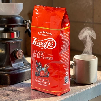 Кофе в зернах Lucaffé Classic 80% Арабика 20% Робуста 1 кг