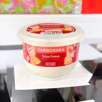 Соус карбонара Hacendado Carbonara Salsa Fresca 150 г