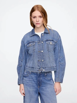 Джинсовая куртка женская GAP 1159853210 (Синий XL)