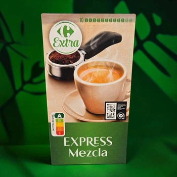 Кава мелена Carrefour Extra Express Mezcla Molido 250 г