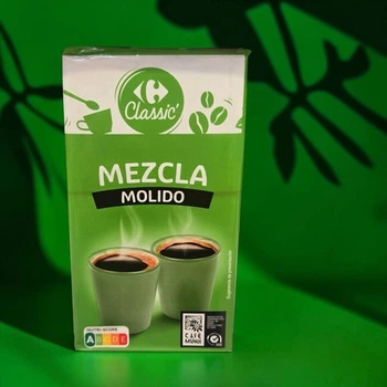 Кава мелена Carrefour Classic Mezcla Molido 250 г