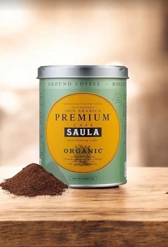 Мелена кава Saula Premium Ecológico en Grano 250 г