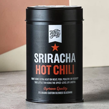 Приправа Holy Smoke BBQ Sriracha Hot Chili острая для барбекю и копчения 100 г