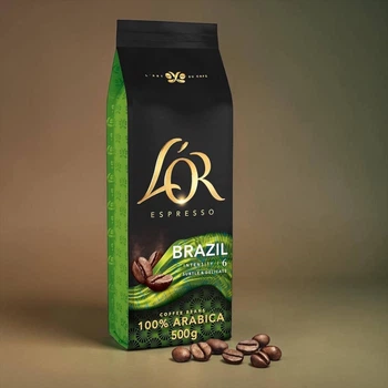 Кофе в зернах L'OR Espresso Brazil 500 г