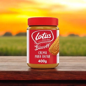 Паста бисквитная Lotus Biscoff Crema Para Untar 400 г