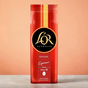 Кава в зернах L'Or Espresso Passione 450 г