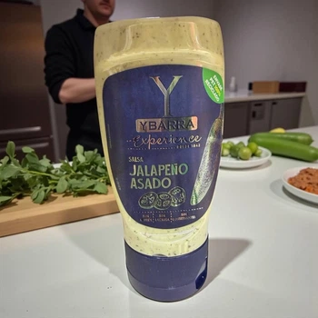 Соус Ybarra Experience Salsa Jalapeño Asado з печеним халапеньйо 250 мл
