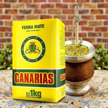 Чай уругвайський єрба мате Canarias Sabor Tradicional 1 кг