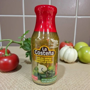 Мексиканський зелений соус сальса La Costeña Salsa Verde Tomatillo Sauce з томатільо 250 г