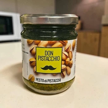 Соус песто фисташковый Don Pistacchio Pesto di Pistacchi 190 г