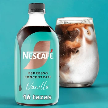 Рідкий кавовий концентрат Nescafé Espresso Concentrate Vanilla 500 мл 16 порцій