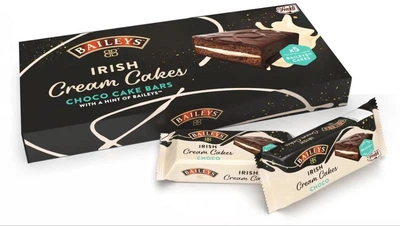 Бисквитные пирожные Baileys Irish Cream Cakes Choco Cake Bars 5 шт по 39 г