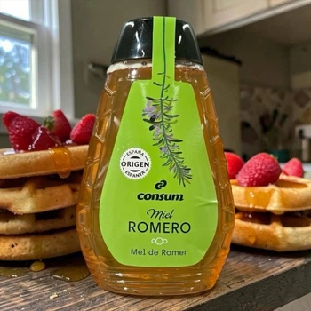 Натуральный цветочный мед Consum Miel Romero розмарин 500 г