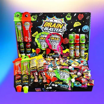 Набор кислых сладостей и конфет Brain Blasterz Ultimate Sour Box 676 г