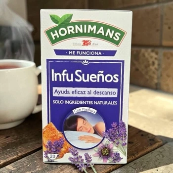 Чай травяной Hornimans Infu Sueños успокаивающий 20 пакетиков