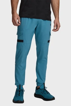 Чоловічі блакитні спортивні штани UA Tech Utility Woven Pant-BLU Under Armour XXL 6004966-466
