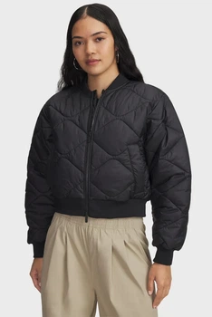Жіночий чорний бомбер Heritage Bomber Under Armour M 6000638-001