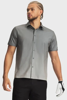 Чоловіча сіра сорочка Curry Drive BD Shirt Under Armour XL 6011353-709