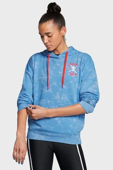 Жіноче блакитне худі Pjt Rck W Udrground Terry HD Under Armour XS 1382711-444