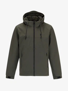 Куртка однотонна чоловіча GENUA G01210-0028 4XL Хакі shop (2000999624513)