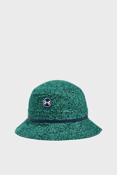 Зелена панама з візерунком Unisex Driver Golf Bucket Under Armour L/XL 1383483-410